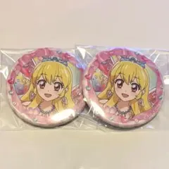 アイカツ stage缶バッジ 星宮いちごA 2個セット