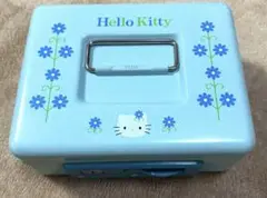 サンリオ⭐︎ハローキティ 手提げ金庫 平成レトロ　廃番品　レア　00年 サンリオ⭐︎ハローキティ 手提げ金庫 平成レトロ 廃番品 レア