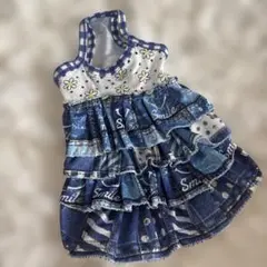 犬服キャミワンピ