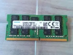 ノートパソコン用メモリ PC4-2400T 16GBx1枚