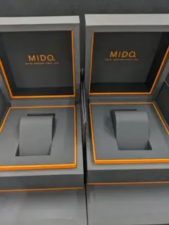 【新品、未使用】MIDO 腕時計用ボックス 2個セット