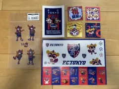 東京ドロンパ ステッカー7枚セット