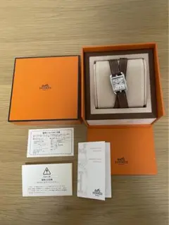 HERMES CapeCod 腕時計 エルメス ケープコッド 時計 レザー