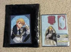 うたプリ　ブロッコリーくじ　Ice Crystal Ver.　B賞＋C賞　来栖翔