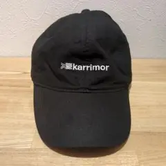 karrimor カリマー UV リネンキャップ ブラック 黒