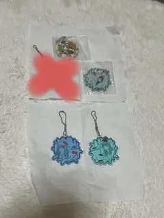 伊藤潤二 サンリオアクリルキーホルダー