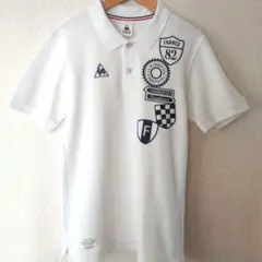 le coq sportif ルコック　ポロシャツ　白 Mサイズ