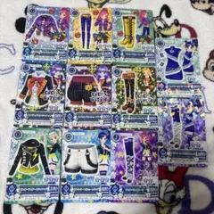 アイカツカード　11枚セット