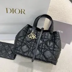 Dior ブラック ショルダーバッグ