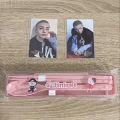 straykids FC限定 オンラインくじ ヒョンジン ジニレット カトラリー