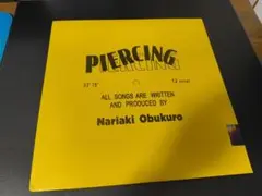 小袋成彬　piercing レコード　LP 【中古】 61XCixKij6L._AC_UL210_SR210,