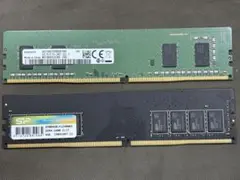 DDR4 4GB メモリ 2400 ⅹ2 (合計8GB) 動作確認済