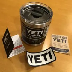 【新品】YETI イエティ ランブラー ローボール 10oz