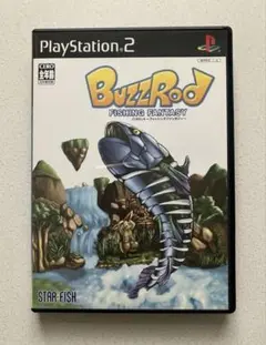【PS2】 Buzz Rod バズロッド フィッシング　魚釣り　ルアー　釣り