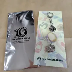 Mrs.GREEN APPLE　ランダムチャームキーホルダー　コロンブス