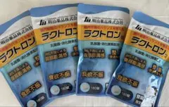 【賞味期限: 2028.04】明治薬品 ラクトロン錠 180粒 x 4袋