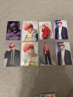 世界　fantastics トレカ