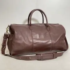 COACH オールド コーチ 2way ボストンバッグ USA製 1869
