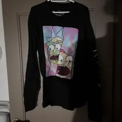 リックモーティ　ロンT