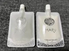 ★新品★MARU マルシャンプー・トリートメント トライアルセット(各80ml)