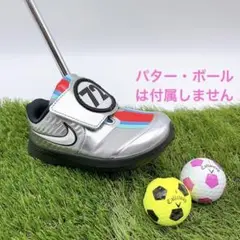 NIKE スニーカー パターカバー 72 刺繍 シルバー 新品 par