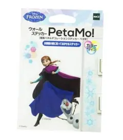 ウォールステッカー PETAMO カラータイプ「アナと雪の女王(アナ)」1個