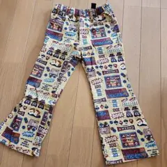 カラフルフレアパンツ 100cm