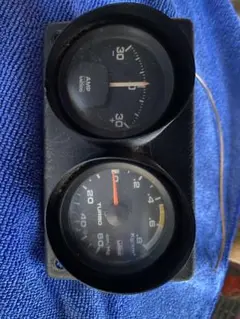 ☆希少☆ LAMCO 機械式 ラムコ ブースト計  旧車 LAMCO ブースト計 機械式 TURBOメーター ラムコ 当時物 ターボ計