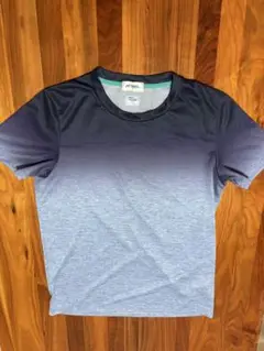 YONEX ベリークール半袖Tシャツ M ネイビー/ブルー　グラデーション