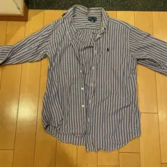 ラルフローレン　ストライプシャツ