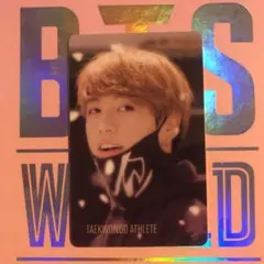 BTS WORLD OST トレカ ジョングク
