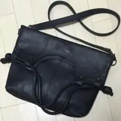 Y's ワイズ■yohji yamamoto ヨウジヤマモト ショルダーバッグ