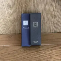 N organicエンリッチu0026コンセントレートvsエッセンス