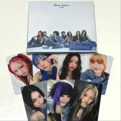 HANA Blue Jeans 通常盤CD＋トレカ7枚セット(全員分付き)
