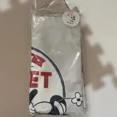 新品　ディズニー100周年×3COINS パイピングクッションカバー　ミニー