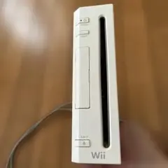 Wii 本体 ホワイト リモコン センサー付き