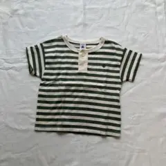 プチバトー Tシャツ 24m