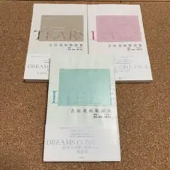 ドリカム 吉田美和 詩集 歌詩集 3冊セット