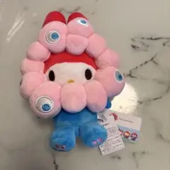 マイメロ×ミャクミャクぬいぐるみM 大阪国際万博サンリオ　新品