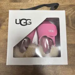 【新品未使用】UGG ベビーサンダル ピンク 12cm -12.5cm