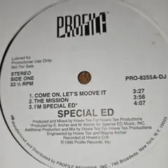 SPECIAL ED プロモーション用レコード