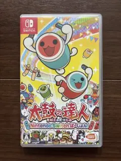 太鼓の達人 Nintendo Switch ば～じょん!