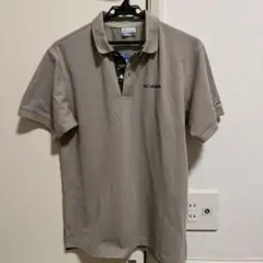 【新品】Columbia メンズ　ポロシャツ 迷彩襟 S 定価8290円