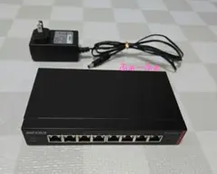 BUFFALO BS-GU2008 8ポートスイッチングハブ