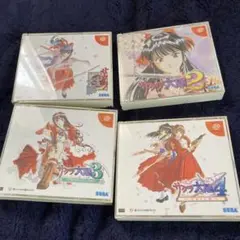 サクラ大戦 1~4 セット ドリームキャスト
