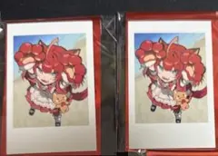 CRフェス ランダムチェキ風カード 赤見かるび セット