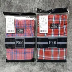 POLO トランクス M 2枚 グンゼ