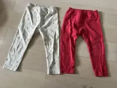 ピクサーレギンス2本セット