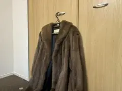 carven furs paris 毛皮コート　サイズ13-15 カルヴェンファーズ carven furs ファーコート ミンクコート