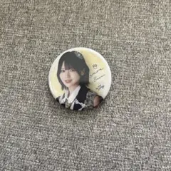 ≒JOY ニアジョイ　江角怜音　初恋シンデレラ　缶バッジ
